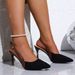 2025 Winter New Pointed Semi-Closed Toe Strap High Heels Direct From Manufacturer For Foreign Trade And Cross-Border_vogvips.com