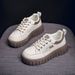 Autumn White New Korean Edition Ins Sports Running Female Students Thick Soled Height Increasing Casual Board Shoes_vogvips.com