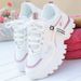 Trendy Dad Shoes For Women, Soft Sole, Lightweight, Slimming, Versatile, Super Popular, 2025 Autumn New Women's Shoes,_vogvips.com