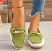 Women's Flat Loafers Slip On Versatile Soft Sole Comfortable Low Cut Shoes New Autumn Mid Season_vogvips.com