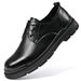 And Spring Summer New Oversized 5cm Busins Leather With Two Layers Of Cowhide, Formal British Fashion Casual Men's Cowhide,_vogvips.com