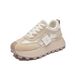 Daddy Shoes Female Student Sports And Leisure Mesh Breathable Height-increasing Shoes_vogvips.com