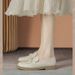 Fashionable Hot-selling Soft Loafers For Women, 2026 New Model, Low-heeled Flat Versatile Shoes, Retro British Style_vogvips.com