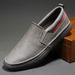 Suitable For All Seasons Spring And Autumn New Men's Breathable Casual Fashion Versatile Classic Slip-On Old Beijing Leather Shoes_vogvips.com