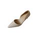 2025 Summer New Model Simple Side-Cut Pointed Toe Stiletto Heel Versatile Elegant Slip-On High Heels_vogvips.com
