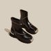 Platform Martin For Women, Autumn And Winter New British Square Fashion Trendy Boots, Retro Metal Functional_vogvips.com