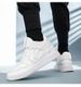 Board Shoes Men's Invisible Inner Height Increase Men's Shoes Cowhide Casual Shoes Student White Board Shoes_vogvips.com
