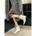 2026 Fall/Winter New Style Pointed Toe Thin Low Heel Slimming French Fashion Sexy Gorgeous Women's Mesh Ankle Boots_vogvips.com