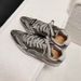 2026 New Versatile Pointed Toe Silver Women's Sneakers With Internal Height Increase, Boxing German Training Shoes,_vogvips.com