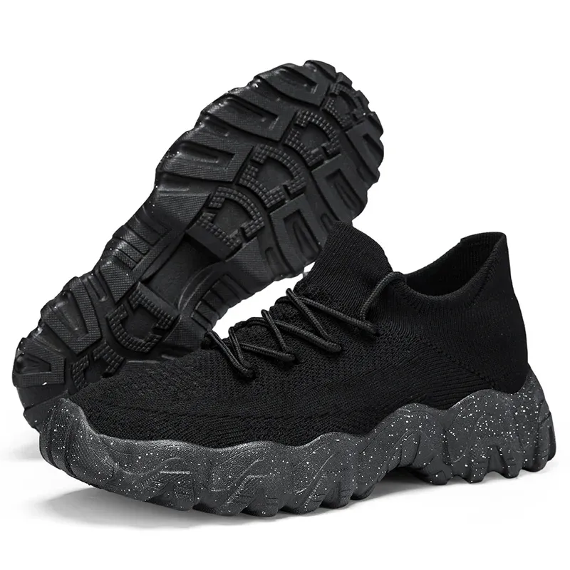 Men's Lightweight Breathable Casual Mesh Running Shoes Fashionable Tennis Sneakers Plus Size Comfortable Gym Training Shoes_vogvips.com