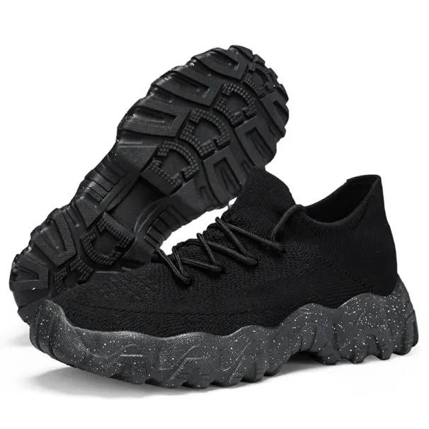 Men's Lightweight Breathable Casual Mesh Running Shoes Fashionable Tennis Sneakers Plus Size Comfortable Gym Training Shoes_vogvips.com