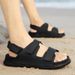 Summer New Outdoor Casual Velcro Air Cushion Sandals Sports Breathable Beach Shoes Men's_vogvips.com