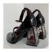 Large Size Rose Chunky Heels Mary Jane 2025 New Spring And Autumn Shoes_vogvips.com