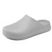 Waterproof And Oil-proof Chef Shoes Men's And Women's Fashion Nurse Shoe Covers Feet Work Sandals_vogvips.com
