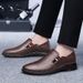Regal Footwear Men's Loafers Business Casual Leather Fashion Summer New Slip-On Driving Shoes Trendy_vogvips.com