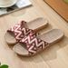 Summer Linen Slippers Women Home Floor Anti-slip Slides Ladies Comfortable Slippers Flat Shoes Female Zapatos Mujer_vogvips.com