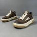 Men's Leather Board Men's Thick Soled Casual Shoes, Trendy Versatile, Mid Top And Cotton Shoes_vogvips.com