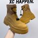 Martin Boots Men's High-top Thick-soled Functional Wind Tooling Thick-soled Heightening Snow Boots Outdoor Chelsea Boots_vogvips.com