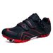 Cycling Lock Shoes Men's And Women's Bicycle Shoes Outdoor Road Sports Reflective Strips With Locks Mountain Road Cycling Power Shoes_vogvips.com