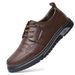 2024 Spring New Genuine Leather Soft Sole Breathable Versatile Men's Black Formal Business Casual Shoes_vogvips.com
