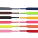 8mm Flat Polyester Shoelaces For Sneakers & Casual Shoes - 24 Vibrant Colors, Durable & Stylish (90cm/120cm/140cm/160cm)_vogvips.com
