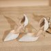 Women's Shoes High Heels For Women Stilettos Summer Lace Mesh Sweet One Strap Hollow Shoes For Women Fashionable Temperament_vogvips.com