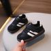 Children's Sports Spring And Autumn New Boys' Soft Sole Color Block Sneakers Girls' Training Casual Running Little White_vogvips.com