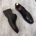 Leather Business Formal Wear Casual Soft Sole Leather Breathable Versatile Smooth Wedding Commuting Fashion Derby For_vogvips.com