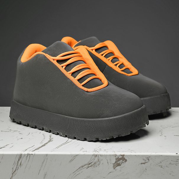 Men's Shoes New Men's Bread Shoes Niche Trend Sports All Match Casual Sneakers_vogvips.com