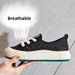 2026 Summer New Mesh Breathable Fisherman Shoes For Women, Casual Flat Shallow Mouth Single Versatile Thick Sole Women's_vogvips.com