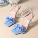 Cross-border Exclusive Women's New Summer 2026 Versatile Lace-up Fairy-style Sandals, Sweet Sandals For Weddings_vogvips.com