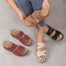 2025 New Summer Slope Heel Wide Strip Large Shake Line Beach Women's Shoes_vogvips.com