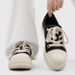 Sneakers Men's High Street Chunky White Black Platform Low Top Bread Shoes Ugly Cute Big Head Thick Sole Comfort Streetwear_vogvips.com