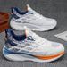 Men's 2026 New Summer Breathable Fly-knit Mesh Casual Sports Running Shock-absorbing Height-increasing White Dad Shoes_vogvips.com