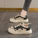 Impression Wind Net Batch Hollow Casual White Student Women's Shoes_vogvips.com