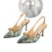 Cross-border Foreign Trade Closed-toe Sandals, Elegant Stiletto High-heeled Shoes, Backless French Goddess Style,_vogvips.com
