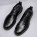 2026 New Spring Genuine Men's Breathable Business Formal Casual Versatile Korean Style High-end Leather Shoes For Men_vogvips.com