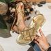 New Summer Woven Roman For Women, Flat Thong Beach Shoes, Simple And Fashionable Vacation Style Casual Sandals_vogvips.com