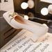 French Style Chunky Heel Single Shoes For Women 2026 New Versatile Fashion Square Toe Mary Jane High Heels Spring_vogvips.com