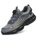 2025 New Cross-Border Labor Protection Men's Model With Knob Anti-Smash Anti-Puncture High-Top Safety Shoes_vogvips.com