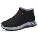 1178225343@qq.com Women's Shoes For Outdoor Wear, Fleece-Lined, Plus Size, Thickened Plush Cotton Snow Boots, Cold-Proof, Warm Winter_vogvips.com