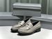 Loafers Platform Comfortable Leather Shoes Simple Casual Style Women's Formal Shoes_vogvips.com