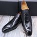 Cowhide Handmade Elegant Wedding Business Formal Men's Shoes Pure Leather_vogvips.com