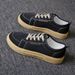 Cuishenhao Canvas Men Spring Autumn New Versatile Sneakers Non Slip Flat Student Breathable Casual Sports Shoes_vogvips.com