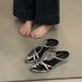 Women's Sexy Non-Slip Sandals Unique Pointed Toe Design Perfect for Summer 2026 Skirts Pairing Fairy like Shoes_vogvips.com