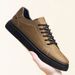 Low-top Men's Shoes Cow Two-layer Leather Shoes British Casual Sports Shoes Work Men's Shoes_vogvips.com