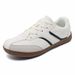 Sneakers Wide Toe Mens Womens Minimalist Fabric Sneaker Lace Up Casual Walking Shoes Big Size 36-48_vogvips.com