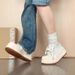 Women's Thick-soled Canvas Shoes, New Style For 2025_vogvips.com