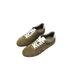 Women's Flat Casual De Xin 2026 Autumn Winter New Style Classic Versatile Laced Color Block Sports Shoes Comfortable_vogvips.com