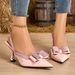 Cross-border Foreign Trade European And American New Women's Shoes, High-end Square-toed Ankle Strap High-heeled Sandals_vogvips.com